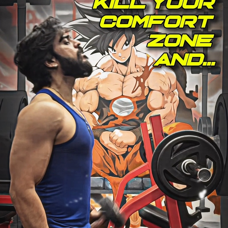 ⚡ KILL YOUR COMFORT ZONE — Winner Mindset & Relentless Execution at Devli Bandh Road.
