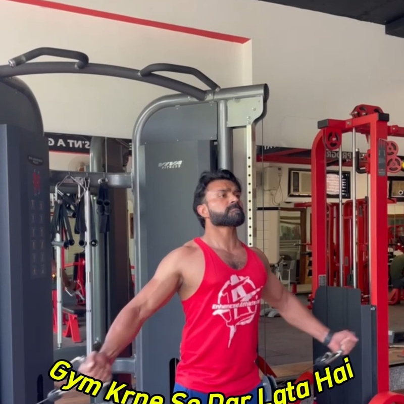 🏋️‍♂️ Strength, Discipline & Classic Bodybuilding Energy — Transforming South Delhi Lifestyles Daily.